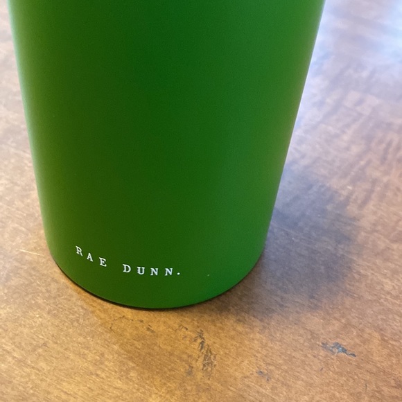 New Rae Dunn Kiss Me I’m Irish stainless steel insulated slim can cooler - Picture 3 of 4